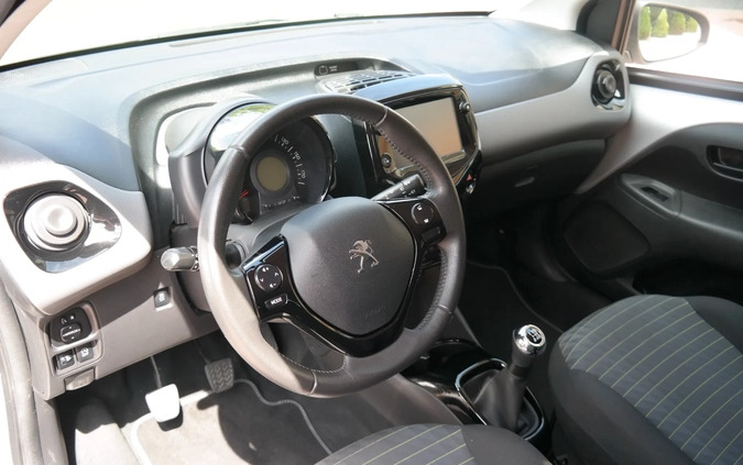 Peugeot 108 cena 29900 przebieg: 14100, rok produkcji 2021 z Szczucin małe 121